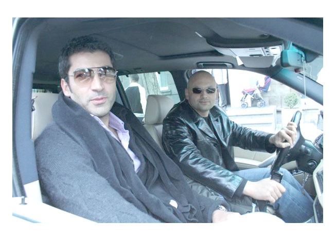 Yargıç Harmankaya, Kenan İmirzalıoğlu,nu misafir etti.