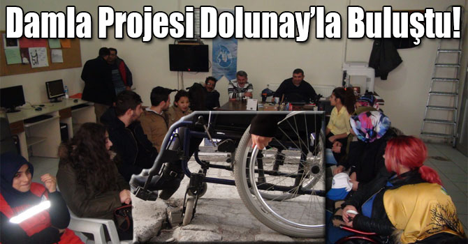 Damla Projesi Dolunay’la Buluştu!