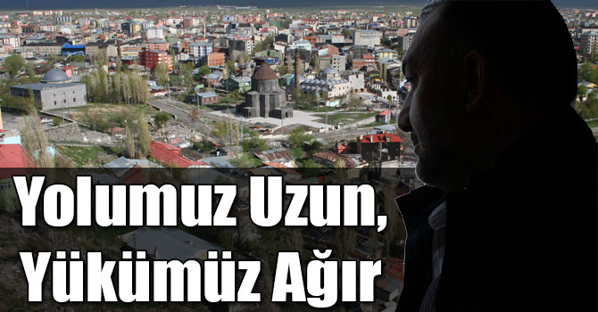 Alican Alibeyoğlu: Yolumuz Uzun, Yükümüz Ağır