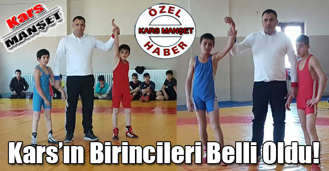 Kars’ın Birincileri Belli Oldu!