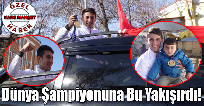 Dünya Şampiyonuna Bu Yakışırdı!