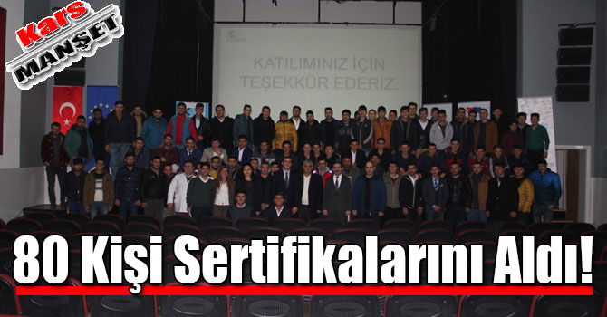 Gazaltı Kaynakçılığı Kursiyerlerine Girişimcilik Eğitimi Verildi