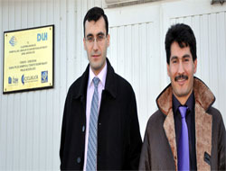 SERKA Demiryolu şantiyesini ziyaret etti.