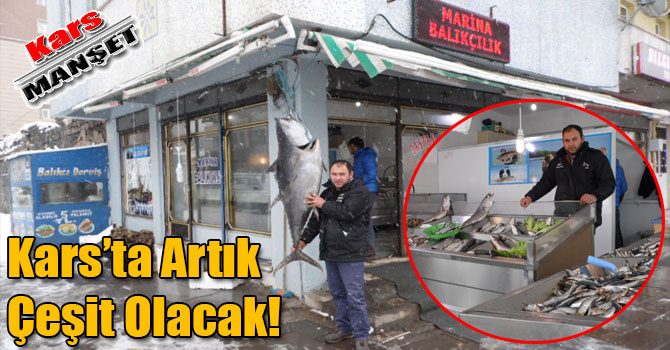 Kars’ta Artık Çeşit Olacak!