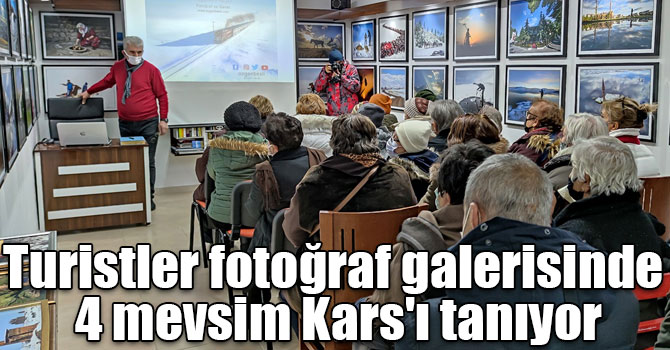 Turistler fotoğraf galerisinde 4 mevsim Kars'ı tanıyor