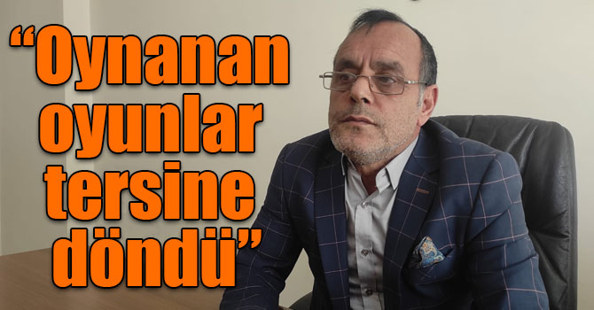 BBP Kars İl Başkanı Muhammet Karahal: “Oynanan oyunlar tersine döndü”