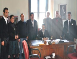 Kent Konseyi yönetim kurulu toplandı