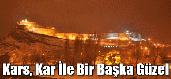 Kars, Kar İle Bir Başka Güzel