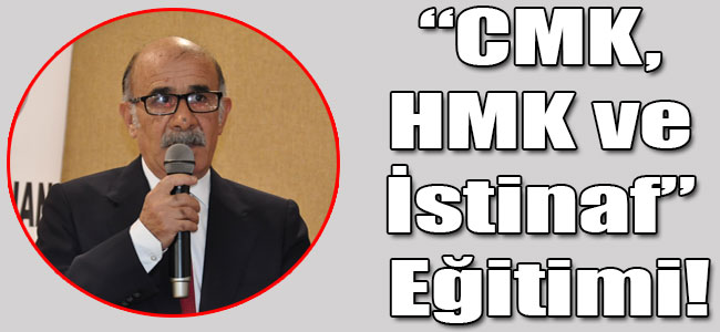 Kars Ardahan Bölge Barosu’nda “CMK, HMK ve İstinaf” Eğitimi!