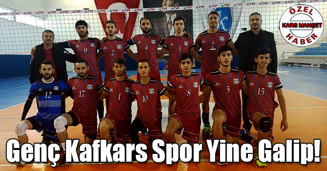 Genç Kafkars Spor Yine Galip!