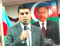 Azerbaycan Şehitleri anıldı