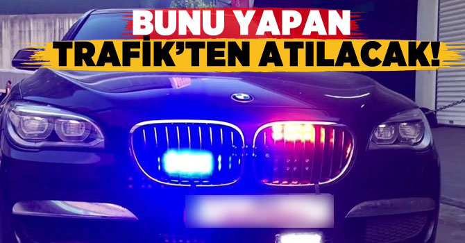 Bakanlıktan 81 İle Uyarı! Men Edilecek