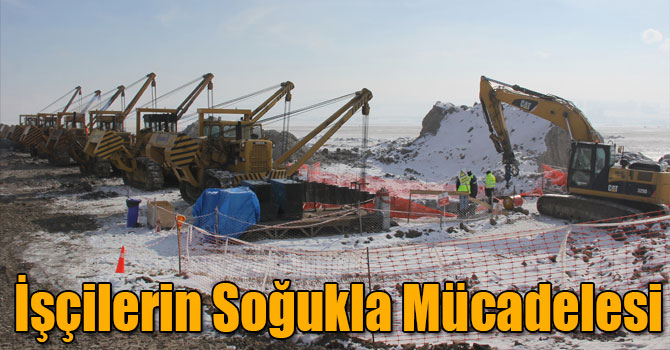 İşçilerin Soğukla Mücadelesi