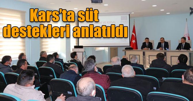 Altıntaş, çiğ süt ve süt ürünleri işletmecileri ile bir araya geldi