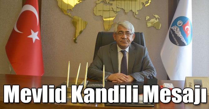 Kars Belediye Başkanı Karaçanta'nın Mevlid Kandili Mesajı