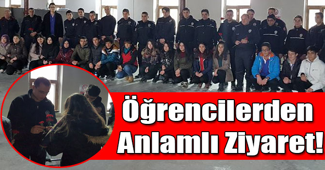 Öğrencilerden Anlamlı Ziyaret!