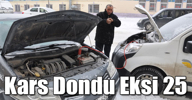 Kars Dondu Eksi 25