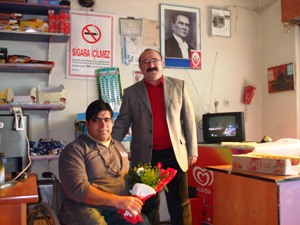 Kars Rotary'den ziyaret