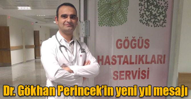 Dr. Gökhan Perincek’in yeni yıl mesajı