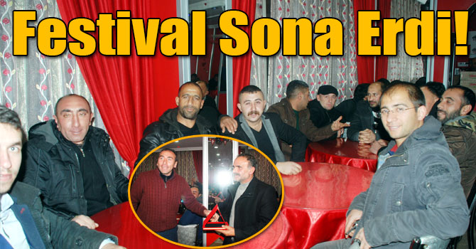 Kars'ta Güvercin Festivalinin En İyileri Ödüllendirildi