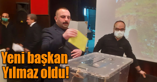 Kars Kahveciler ve Otelciler Odası Başkanlık seçimi yapıldı