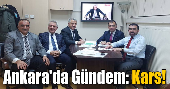 Ankara'da Gündem: Kars!