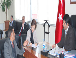 Başkan Bozkuş'a BM'den Ziyaret