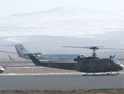 Başbakan Erdoğan helikopterle Ardahan’a gitti
