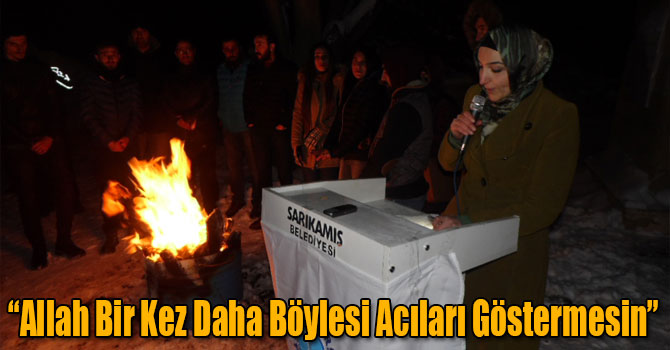 Aybas: Allah Bir Kez Daha Böylesi Acıları Göstermesin