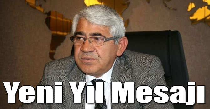Kars Belediye Başkanı Murtaza Karaçanta’nın Yeni Yıl Mesajı