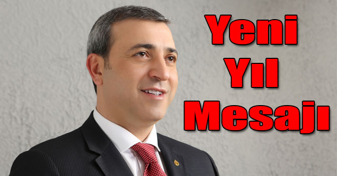 Erdoğan Yıldırım'ın Yeni Yıl Mesajı
