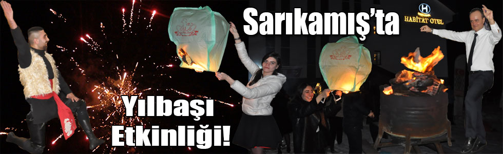 Sarıkamış’ta Yılbaşı Etkinliği!