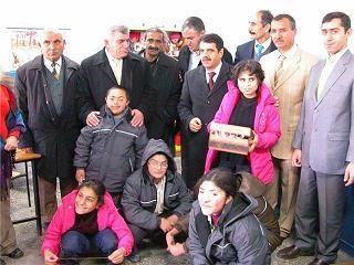Kars Belediyecilerden ziyaret