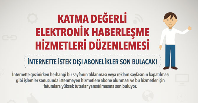İnternette İstek Dışı Abonelikler Son Bulacak!