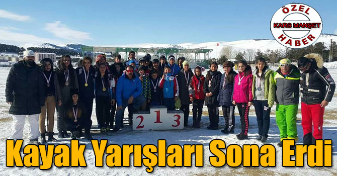 Kayak Yarışları Sona Erdi