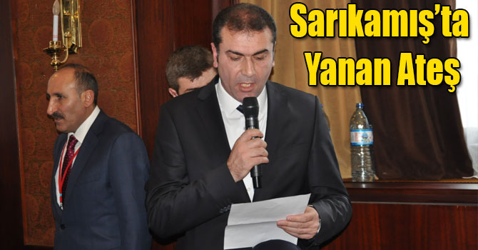 Sarıkamış’ta Yanan Ateş