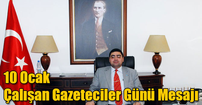 KKDGC Başkanı Daşdelen’in 10 Ocak Çalışan Gazeteciler Günü Mesajı