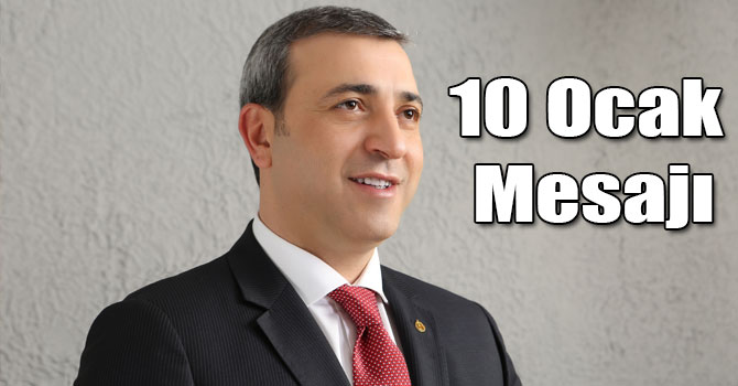 Başkan Erdoğan Yıldırım'ın 10 Ocak Mesajı