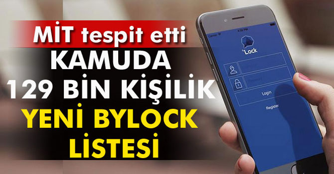 Kamuda Çalışan 129 bin Kişilik Yeni ByLock Listesi Ortaya Çıktı