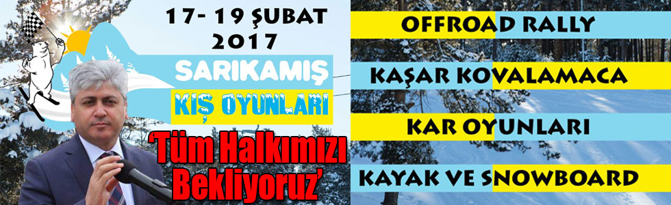 Vali Doğan: Sarıkamış Kış Oyunlarına Tüm Halkımızı Bekliyoruz