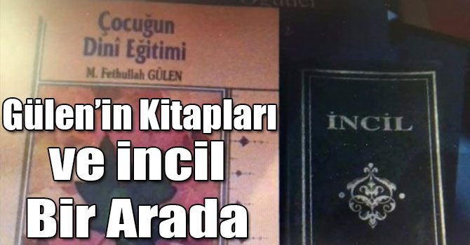 PKK'ya Yardım ve Yataklıktan Yakalanan 2 Şüphelinin Evinde İncil ile FETÖ Kitapları Ele Geçirildi