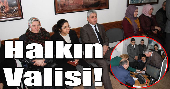 Halkın Valisi, Yeni Kimlik Başvurusunda Bulundu