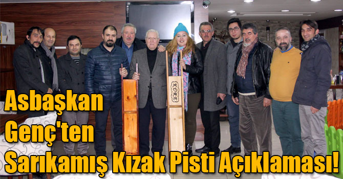 Asbaşkan Genç'ten Sarıkamış Kızak Pisti Açıklaması!