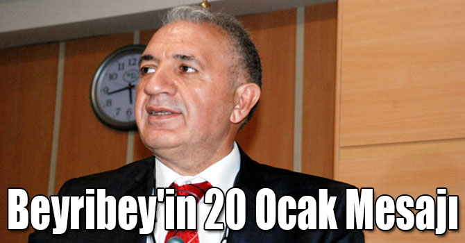 AK Parti Kars Milletvekili Dr. Yusuf Selahattin Beyribey'in 20 Ocak Mesajı