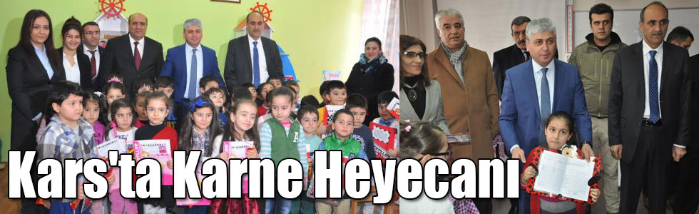 Kars'ta Karne Heyecanı