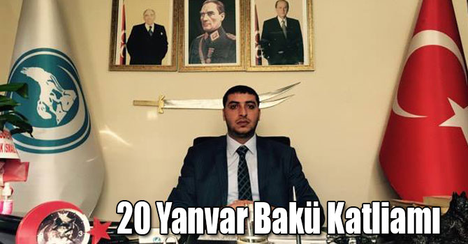 20 Yanvar Bakü Katliamı