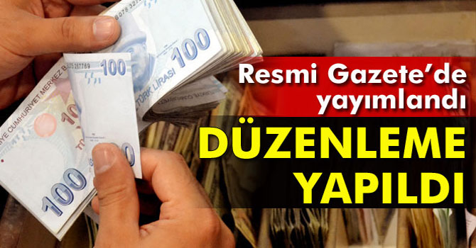 Kamu Bankalarının Alacaklarına Düzenleme Yapıldı