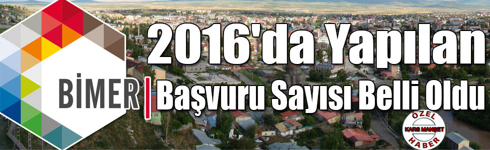 BİMER’e Kars’ta 2 bin 648 Başvuru Yapıldı