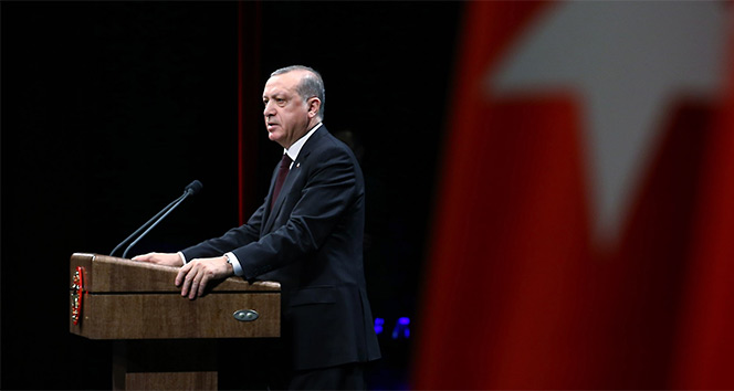 Erdoğan: En büyük temennimiz bölgemizdeki sorunların aşılması