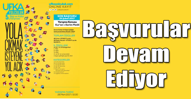 "Yola Çıkmak İsteyene Yol Açık"